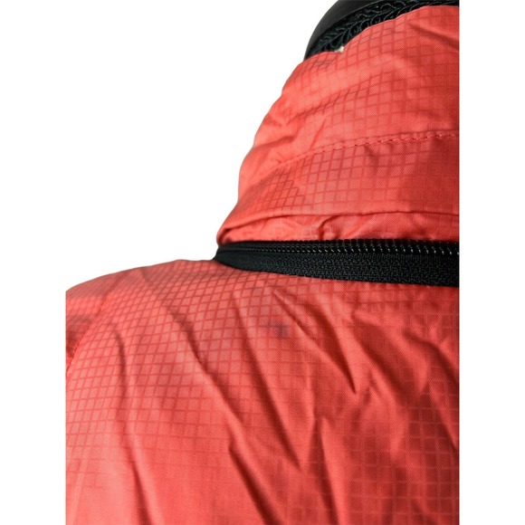 Lands End Women Pink XSP 2-4) Reversible Quilted Down Puffer Goose Down‎ Jacket - Picture 5 of 6